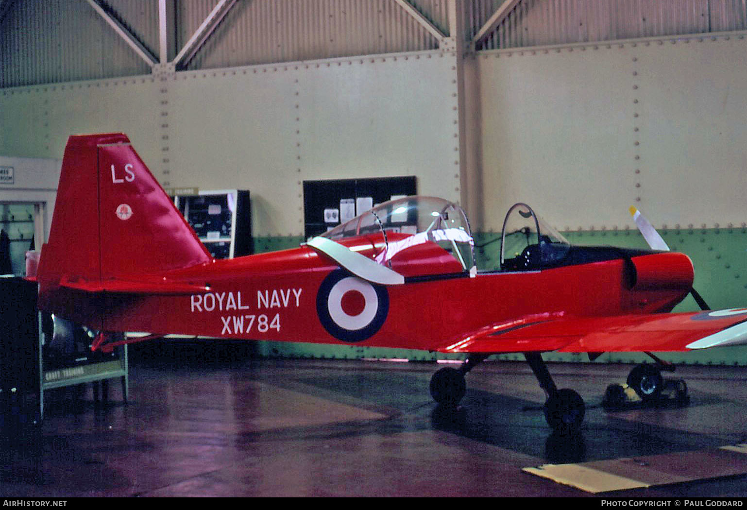 Aircraft Photo of XW784 | Mitchell-Procter Kittiwake 1 | UK - Navy | AirHistory.net #629377