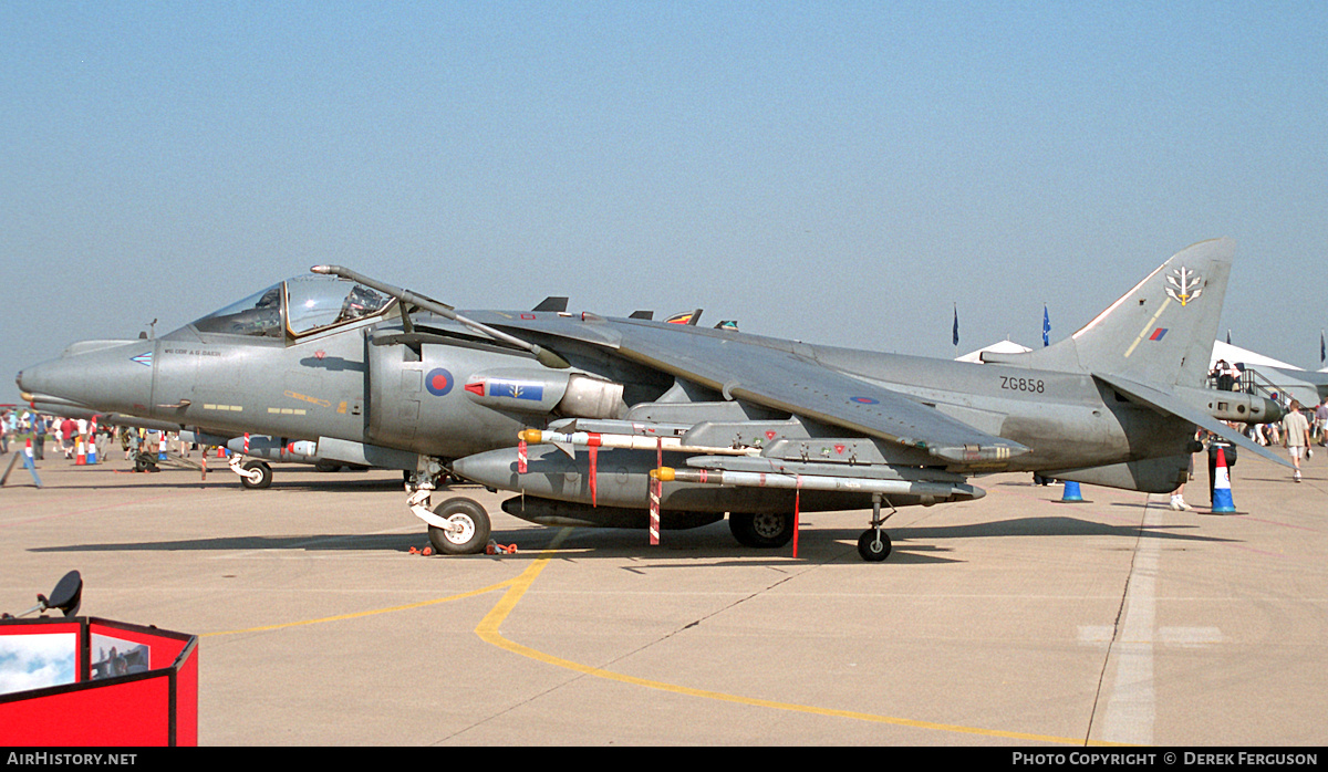 Aircraft Photo of ZG858 | British Aerospace Harrier GR9 | UK - Air Force | AirHistory.net #629378