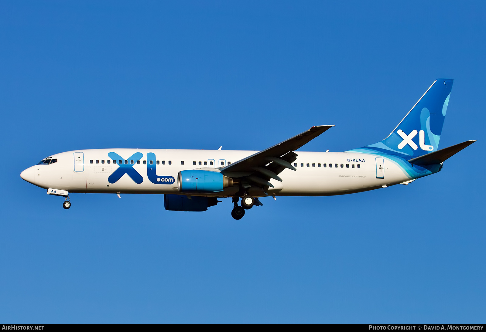 Aircraft Photo of G-XLAA | Boeing 737-8Q8 | XL Airways | AirHistory.net #629383