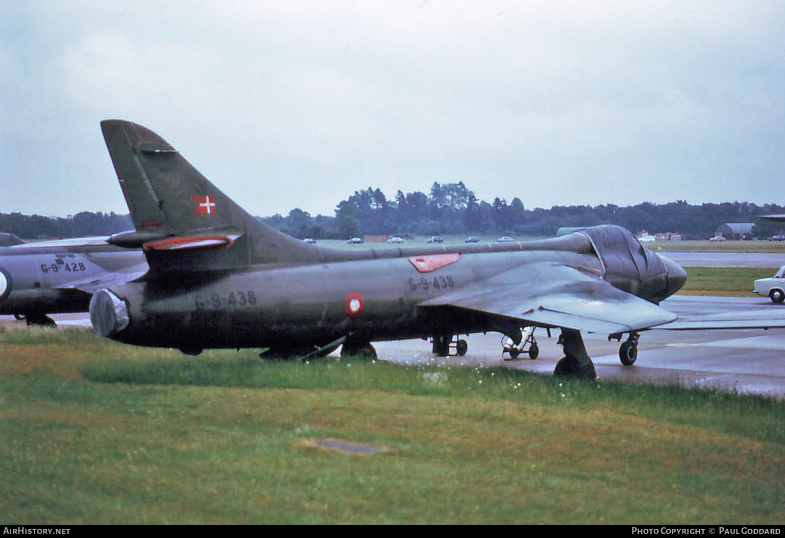 Aircraft Photo of E-410 / G-9-438 | Hawker Hunter F51 | Denmark - Air Force | AirHistory.net #629389