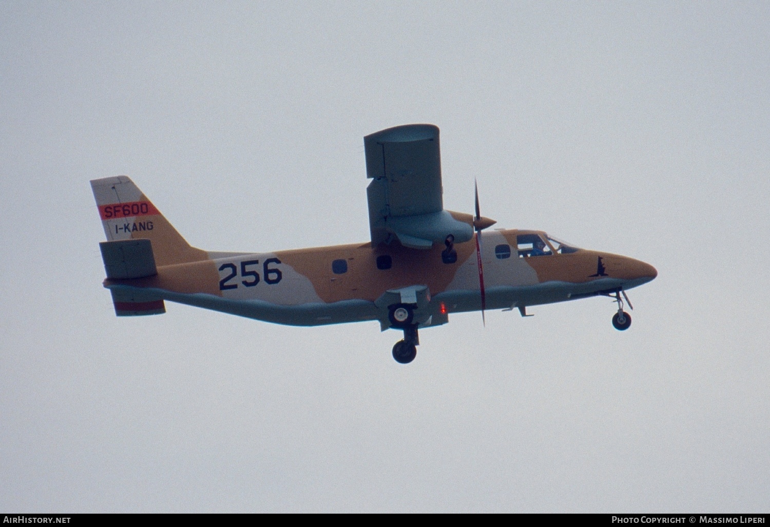 Aircraft Photo of I-KANG | SIAI-Marchetti SF.600TP Canguro | SIAI-Marchetti | AirHistory.net #629392