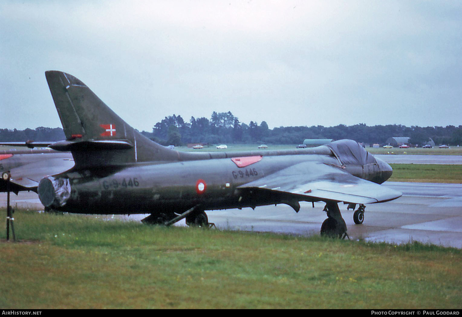 Aircraft Photo of E-425 / G-9-446 | Hawker Hunter F51 | Denmark - Air Force | AirHistory.net #629399