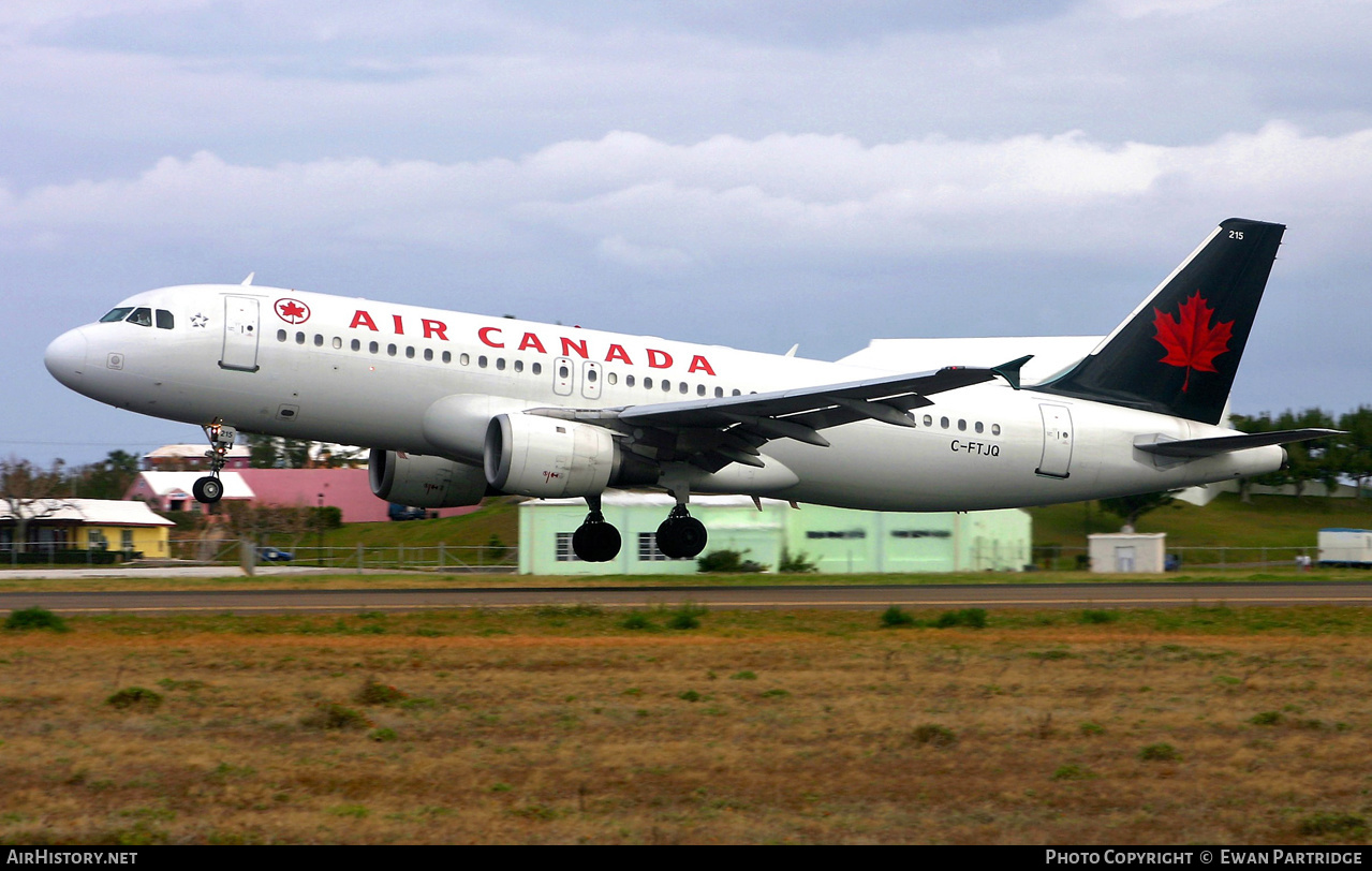 Aircraft Photo of C-FTJQ | Airbus A320-211 | Air Canada | AirHistory.net #629401