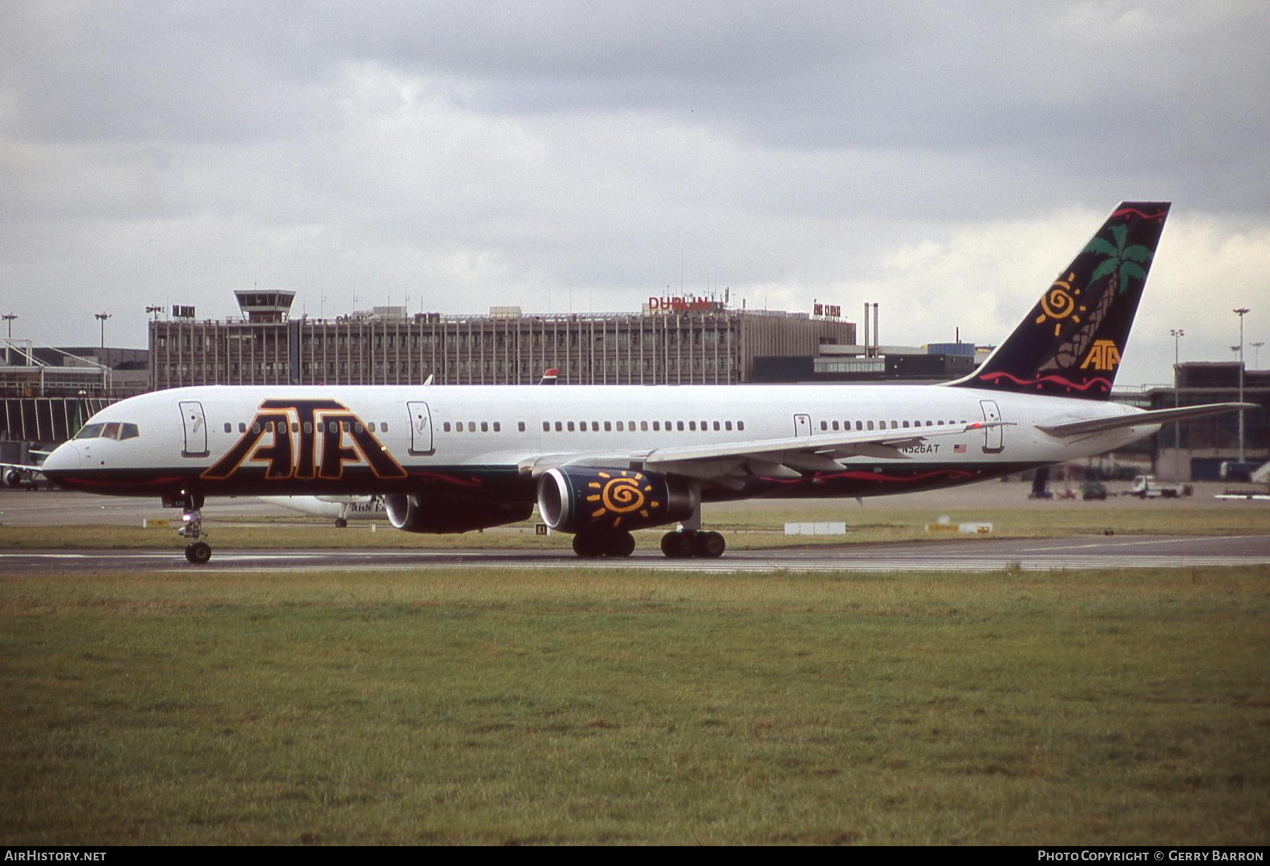 Aircraft Photo of N526AT | Boeing 757-23N | ATA Airlines - American Trans Air | AirHistory.net #629402