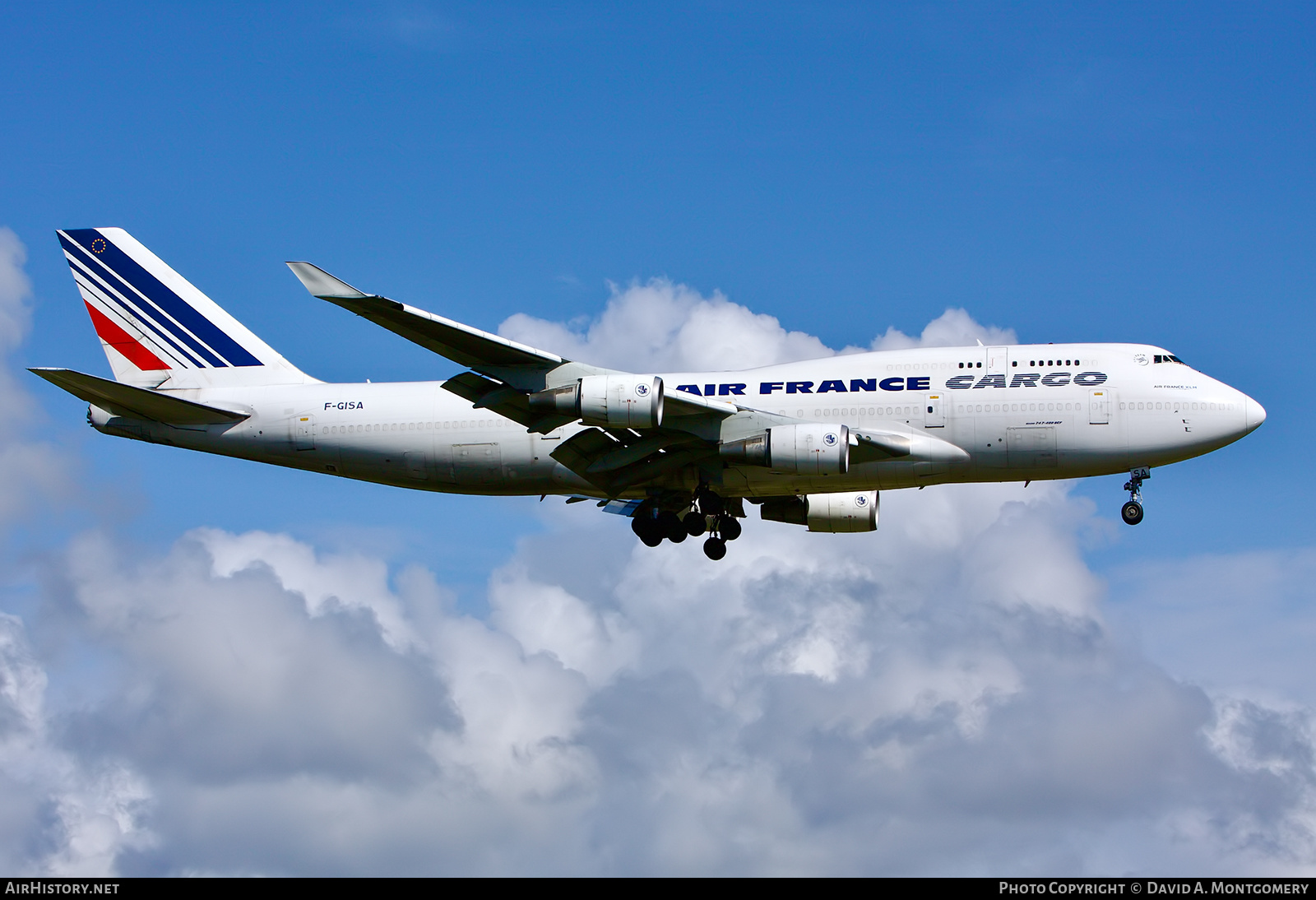 Aircraft Photo of F-GISA | Boeing 747-428M(BCF) | Air France Cargo | AirHistory.net #629404