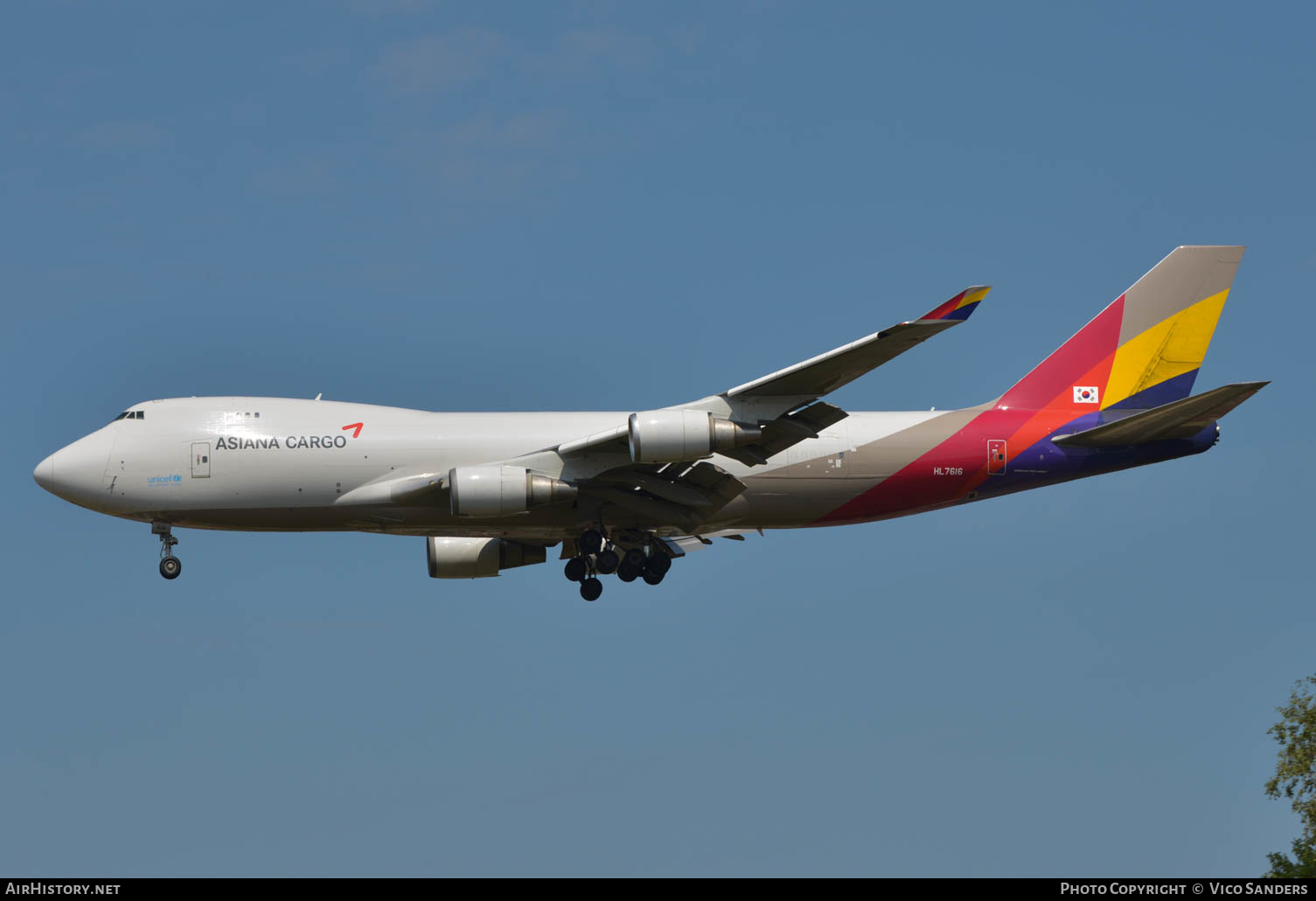 Aircraft Photo of HL7616 | Boeing 747-446F/SCD | Asiana Airlines Cargo | AirHistory.net #629405