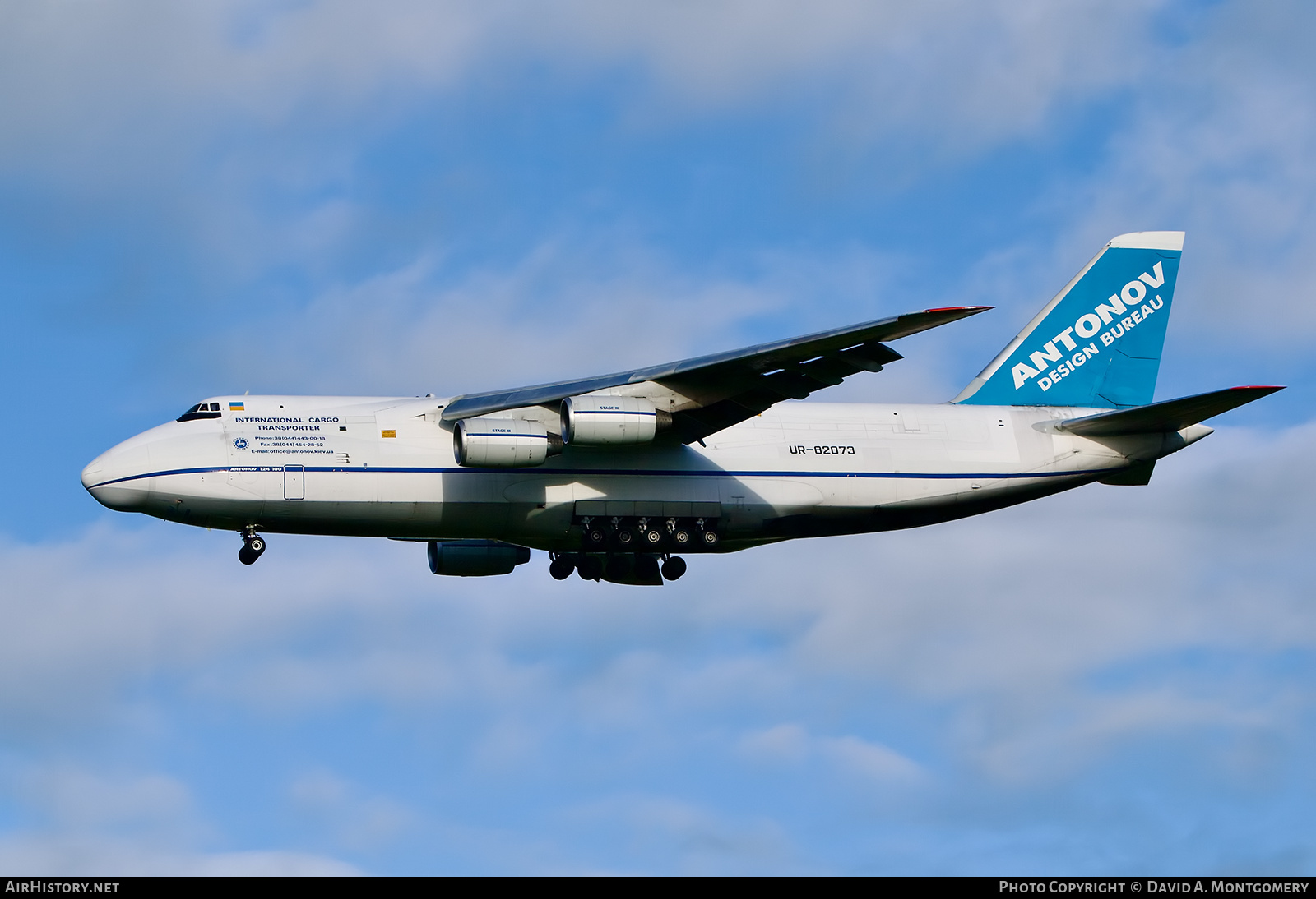 Aircraft Photo of RA-82073 | Antonov An-124-100 Ruslan | Antonov Design Bureau | AirHistory.net #629406