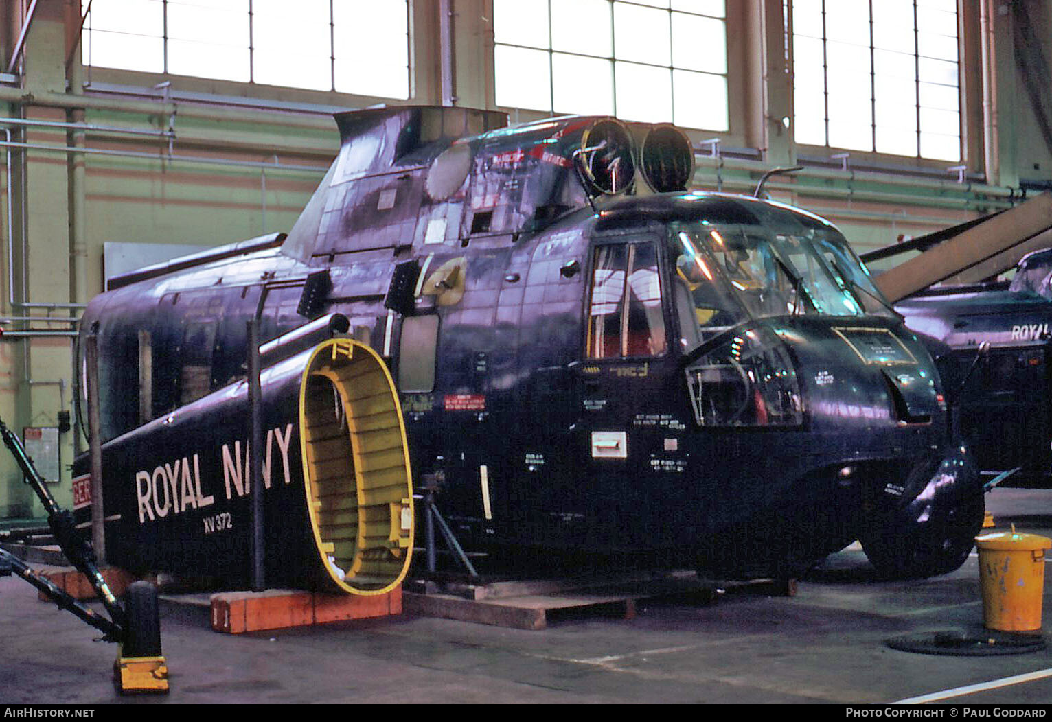 Aircraft Photo of XV372 | Sea King HAS.1 | UK - Navy | AirHistory.net #629407