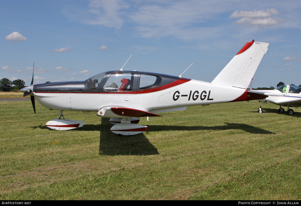 Aircraft Photo of G-IGGL | Socata TB-10 Tobago | AirHistory.net #629411