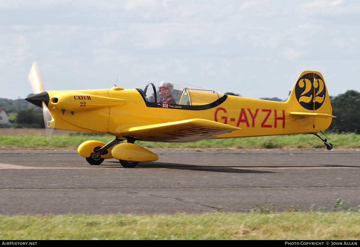 Aircraft Photo of G-AYZH | Taylor JT-2 Titch | AirHistory.net #629412