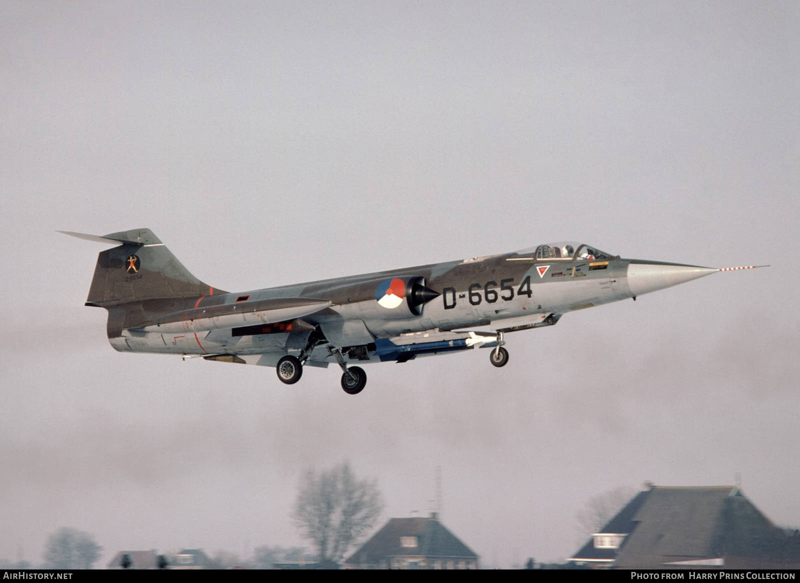 Aircraft Photo of D-6654 | Lockheed F-104G Starfighter | Netherlands - Air Force | AirHistory.net #629413