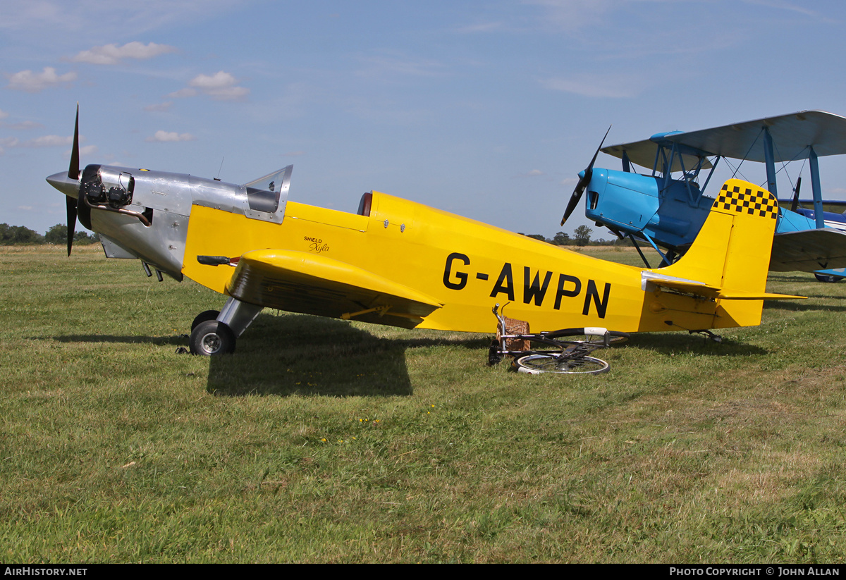 Aircraft Photo of G-AWPN | Sheild Xyla | AirHistory.net #629418