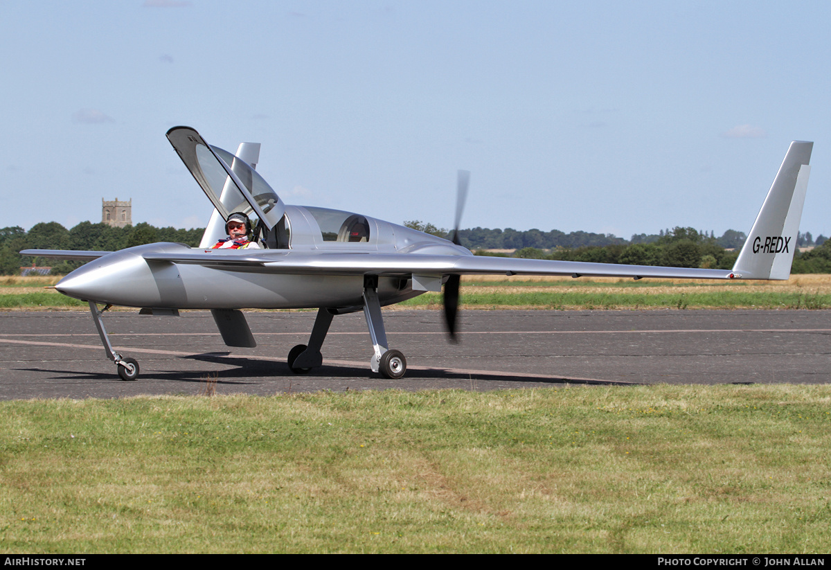 Aircraft Photo of G-REDX | Experimental Aviation Berkut | AirHistory.net #629420