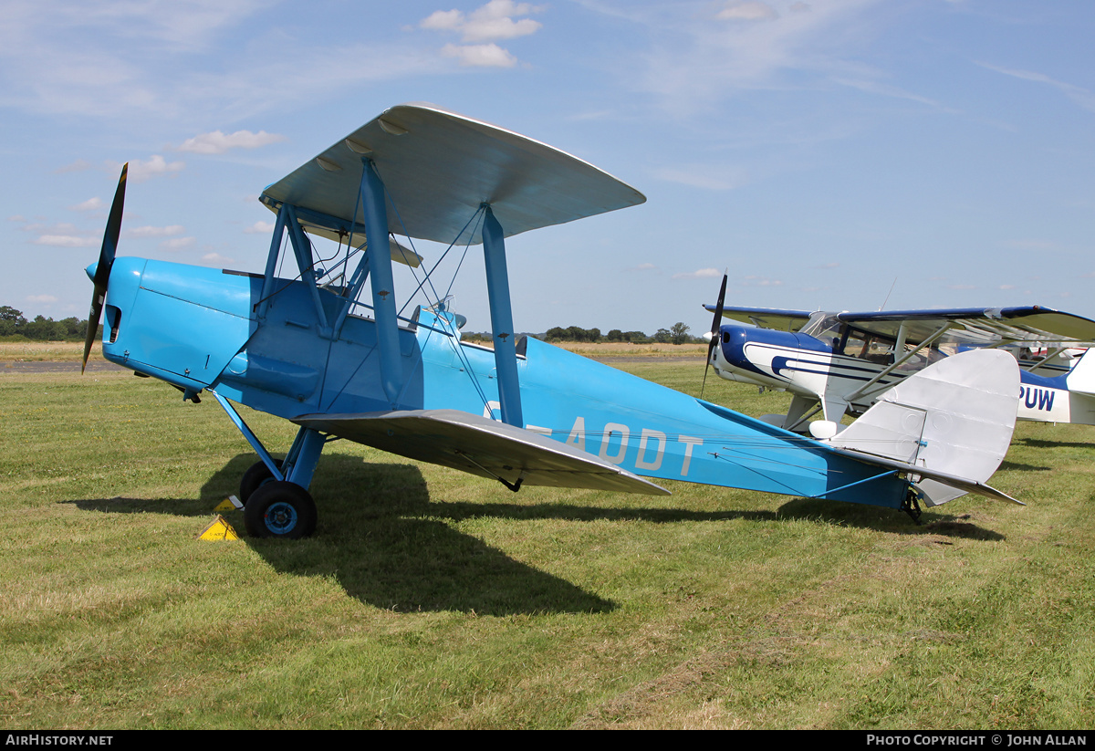 Aircraft Photo of G-AODT | De Havilland D.H. 82A Tiger Moth II | AirHistory.net #629423