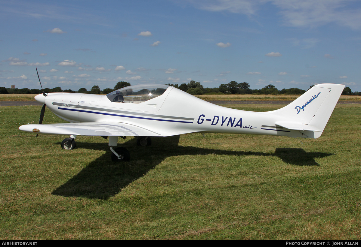 Aircraft Photo of G-DYNA | Aerospool WT-9 Dynamic | AirHistory.net #629424
