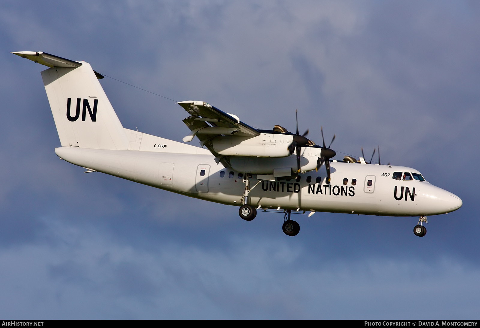 Aircraft Photo of C-GFOF | De Havilland Canada DHC-7-102 Dash 7 | United Nations | AirHistory.net #629427