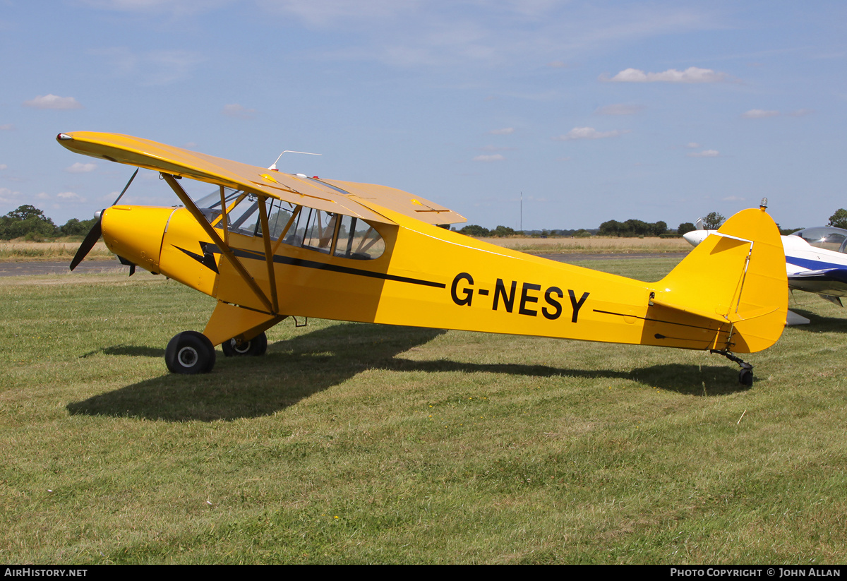 Aircraft Photo of G-NESY | Piper PA-18-95 Super Cub | AirHistory.net #629428