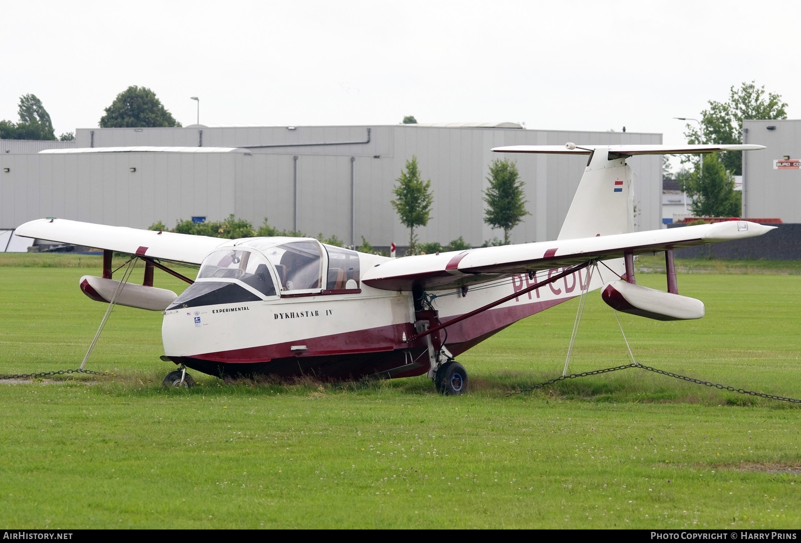 Aircraft Photo of PH-CDD | Dijkman Dulkes Dijkhastar IV | AirHistory.net #629429