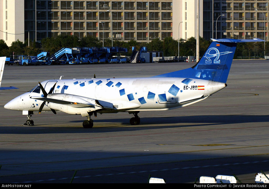 Aircraft Photo of EC-JBD | Embraer EMB-120(ERF) Brasilia | Swiftair | AirHistory.net #629436
