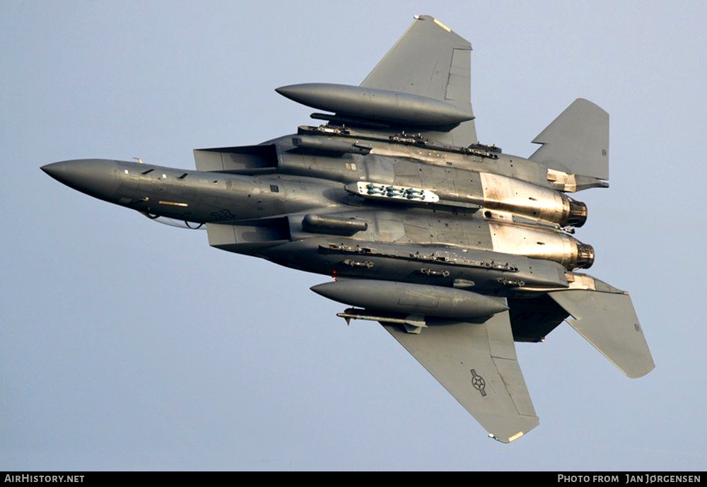 Aircraft Photo of 91-0315 / AF91-315 | Boeing F-15E Strike Eagle | USA - Air Force | AirHistory.net #629437
