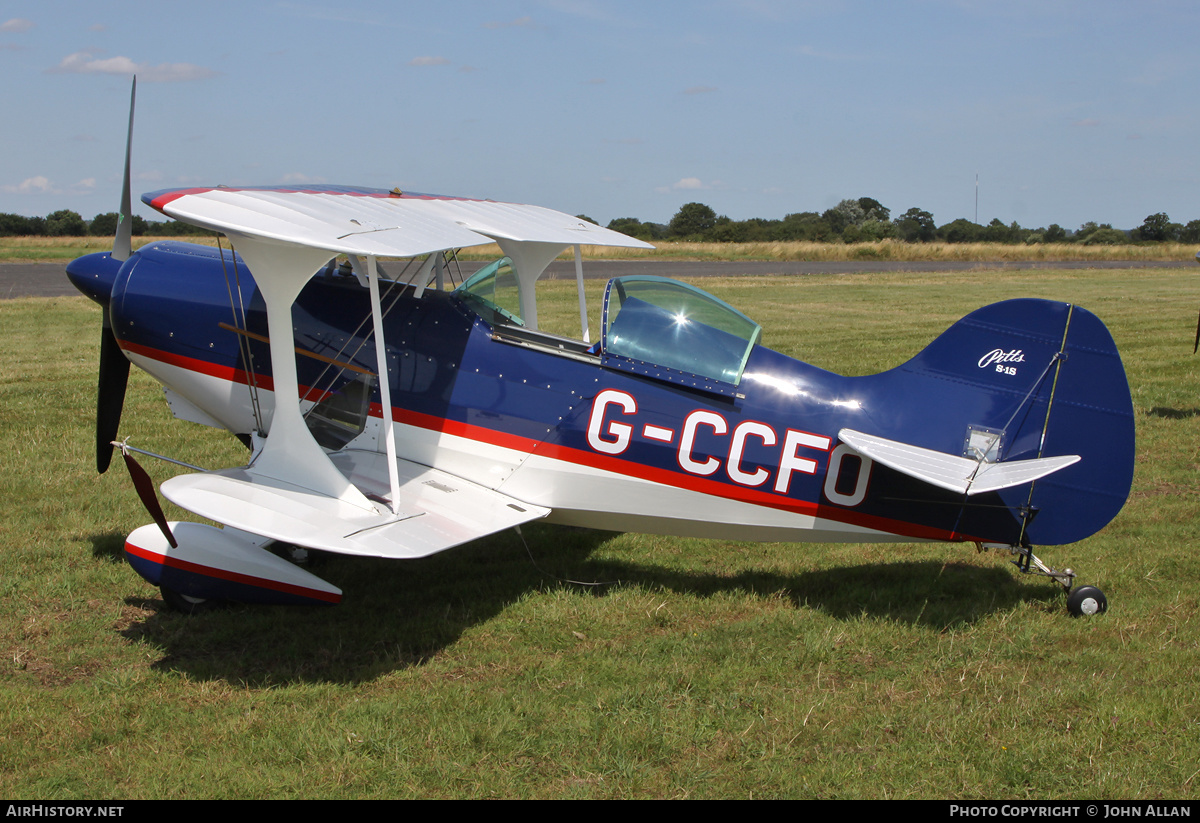 Aircraft Photo of G-CCFO | Pitts S-1S Special | AirHistory.net #629438