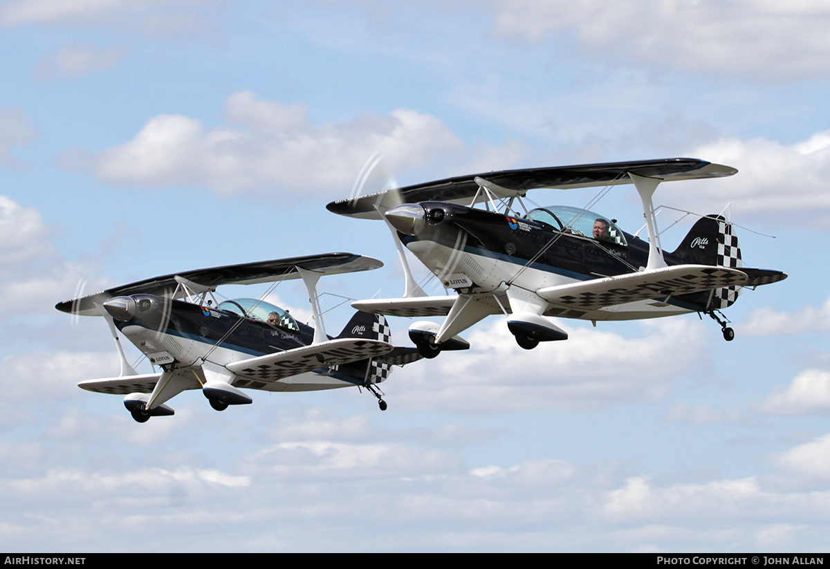 Aircraft Photo of G-DIII | Christen Pitts S-2B Special | AirHistory.net #629439