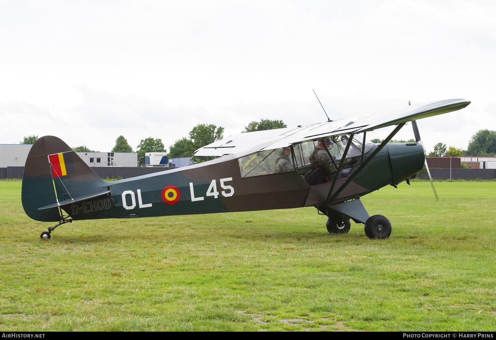 Aircraft Photo of D-EHCB / OL-L45 | Piper L-18C Super Cub | Belgium - Army | AirHistory.net #629440