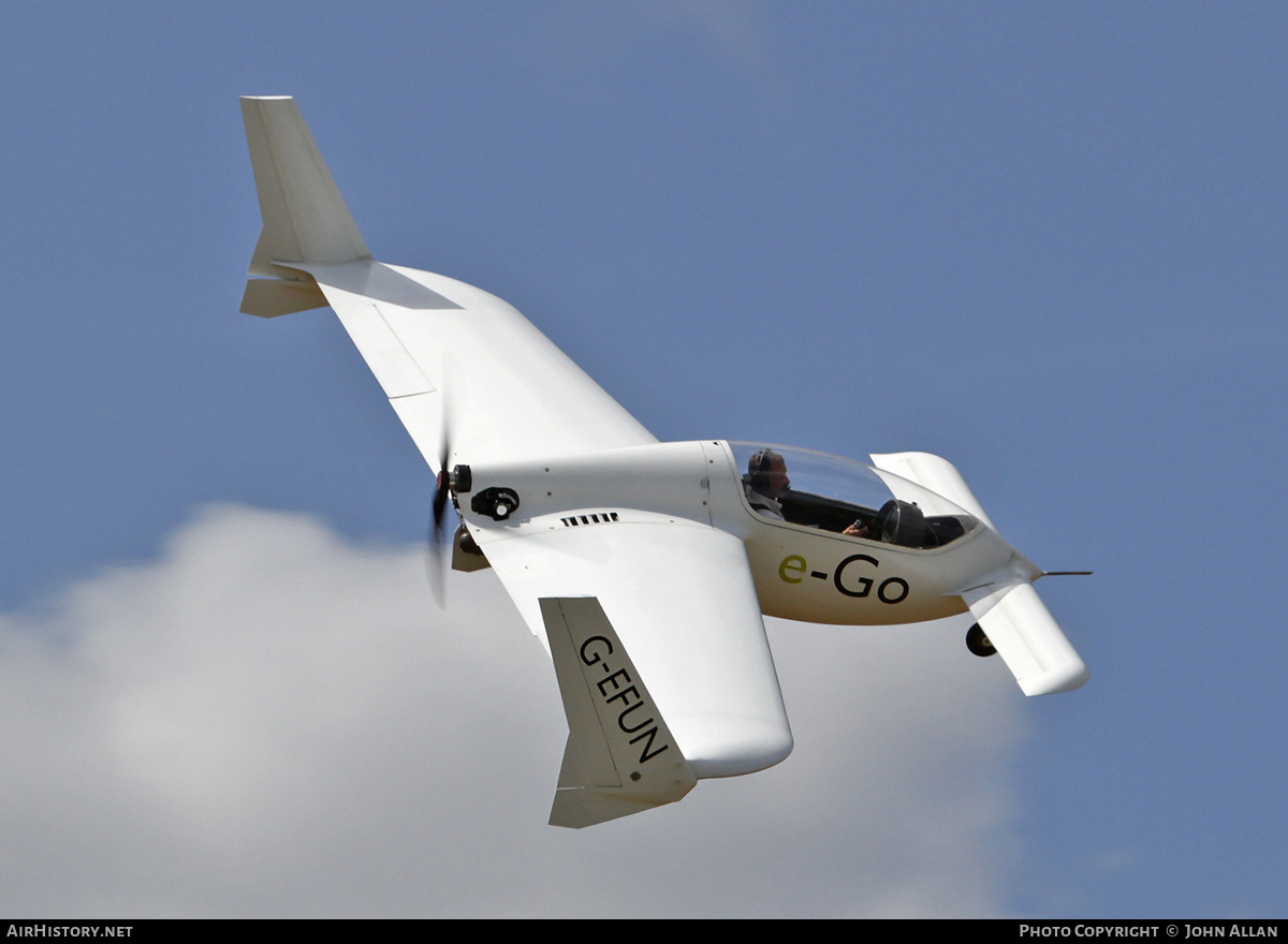 Aircraft Photo of G-EFUN | e-Go Aeroplanes e-Go | AirHistory.net #629441