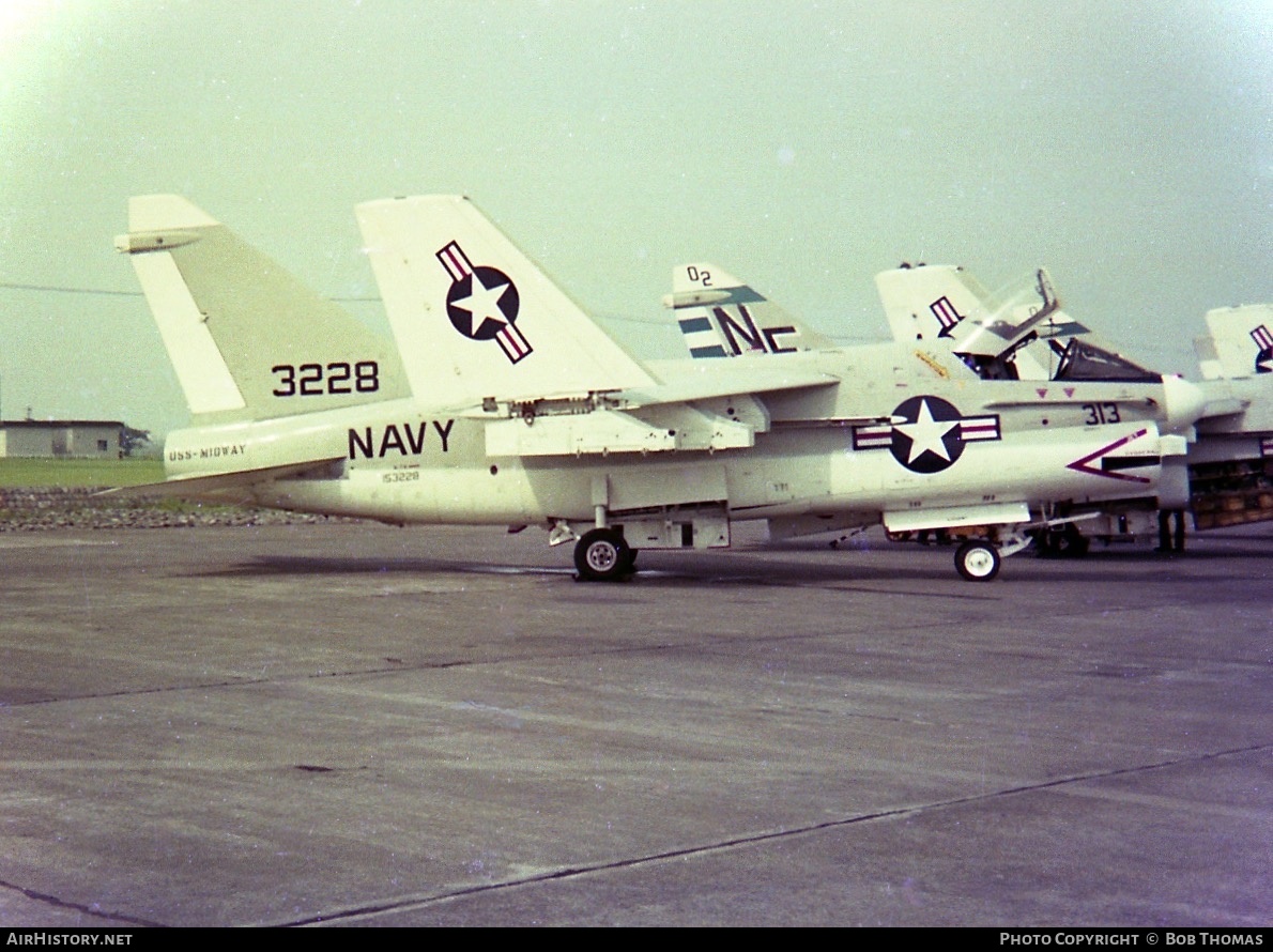 Aircraft Photo of 153228 / 3228 | LTV A-7A Corsair II | USA - Navy | AirHistory.net #629442