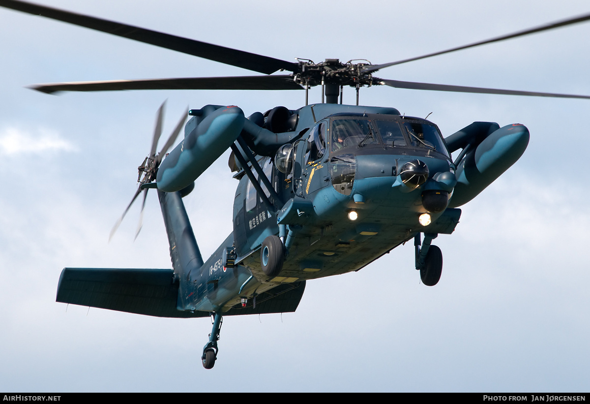 Aircraft Photo of 18-4575 | Sikorsky UH-60J (S-70A-12) | Japan - Air Force | AirHistory.net #629443