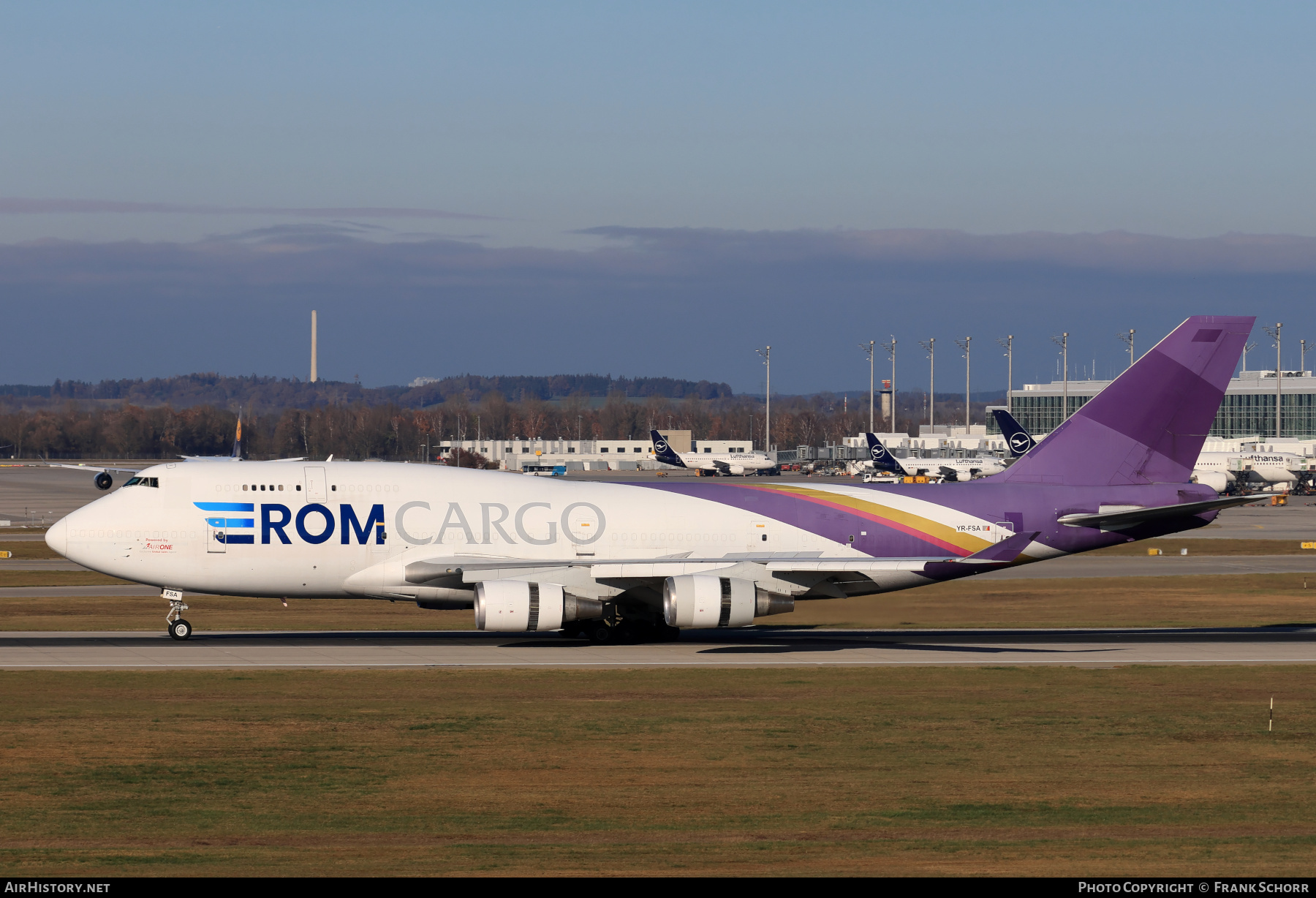 Aircraft Photo of YR-FSA | Boeing 747-4D7(BCF) | ROM Cargo Airlines | AirHistory.net #629446