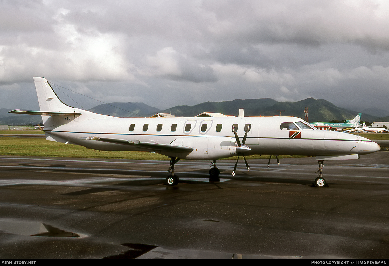 Aircraft Photo of 215 | Fairchild C-26B Metro III | Trinidad and Tobago - Air Force | AirHistory.net #629447