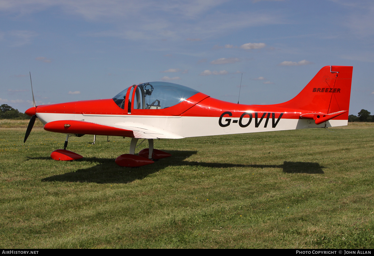 Aircraft Photo of G-OVIV | Breezer B600 | AirHistory.net #629448