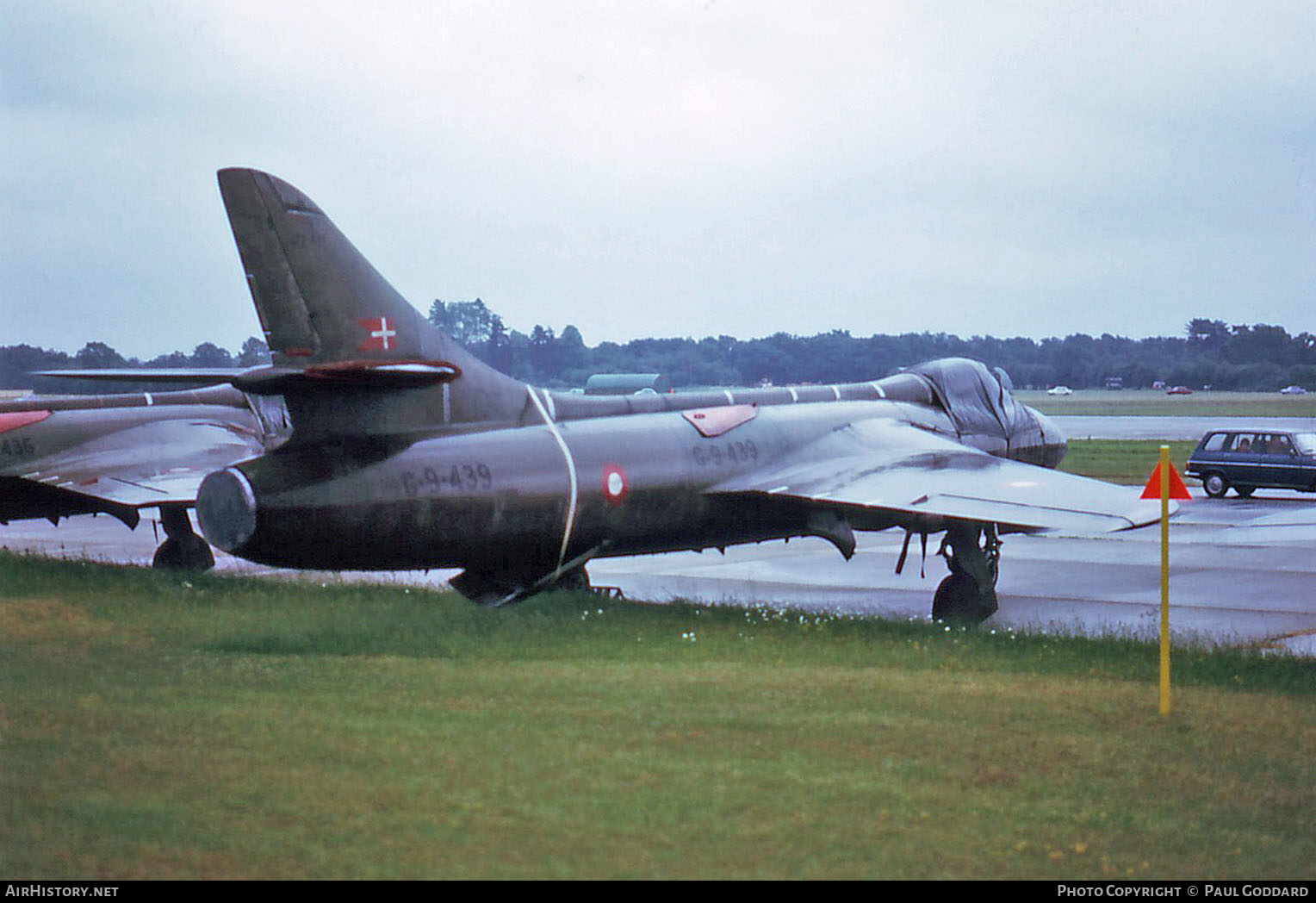 Aircraft Photo of E-412 / G-9-439 | Hawker Hunter F51 | Denmark - Air Force | AirHistory.net #629452