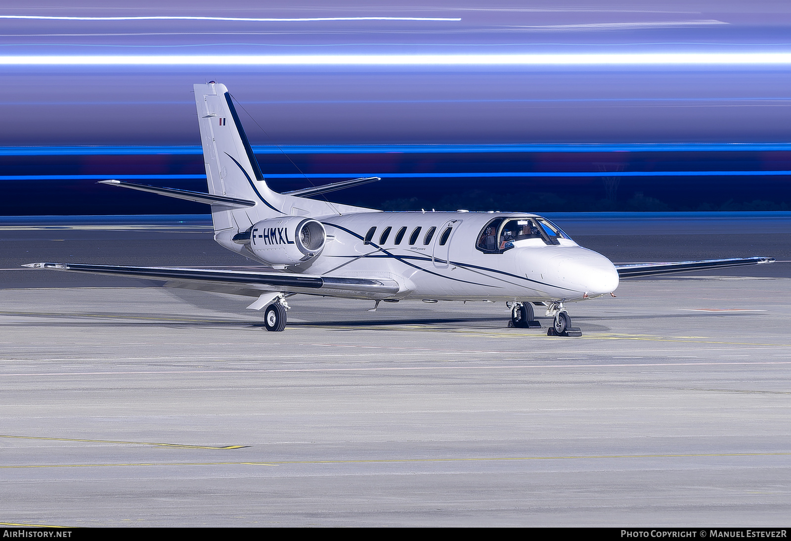 Aircraft Photo of F-HMXL | Cessna 550 Citation II | AirHistory.net #629454