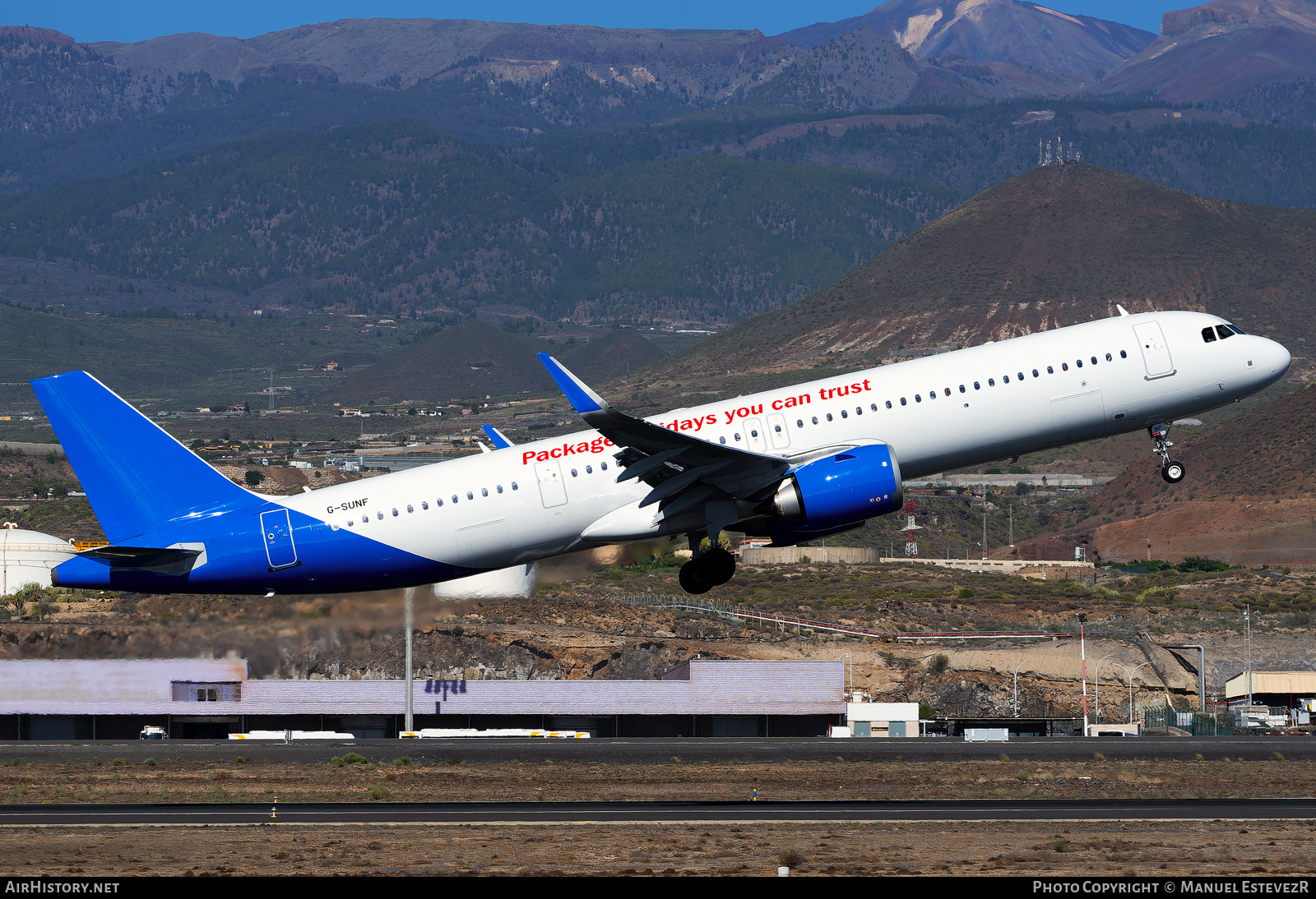 Aircraft Photo of G-SUNF | Airbus A321-251NX | AirHistory.net #629455