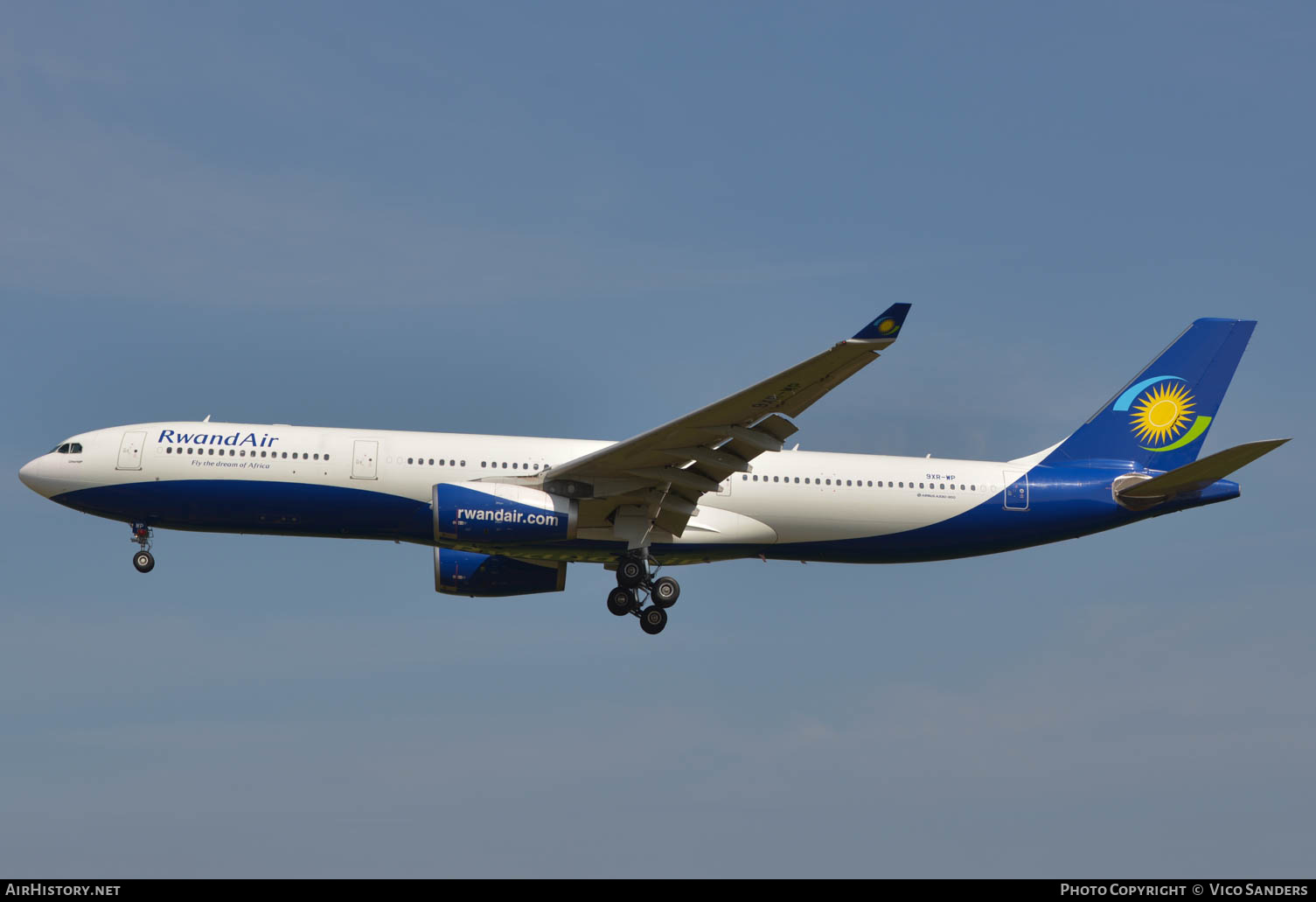 Aircraft Photo of 9XR-WP | Airbus A330-343 | RwandAir | AirHistory.net #629456