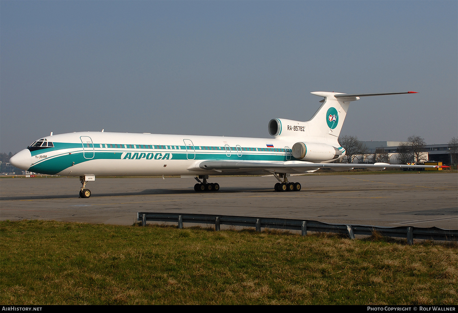 Aircraft Photo of RA-85782 | Tupolev Tu-154M | Alrosa Air Enterprise | AirHistory.net #629460