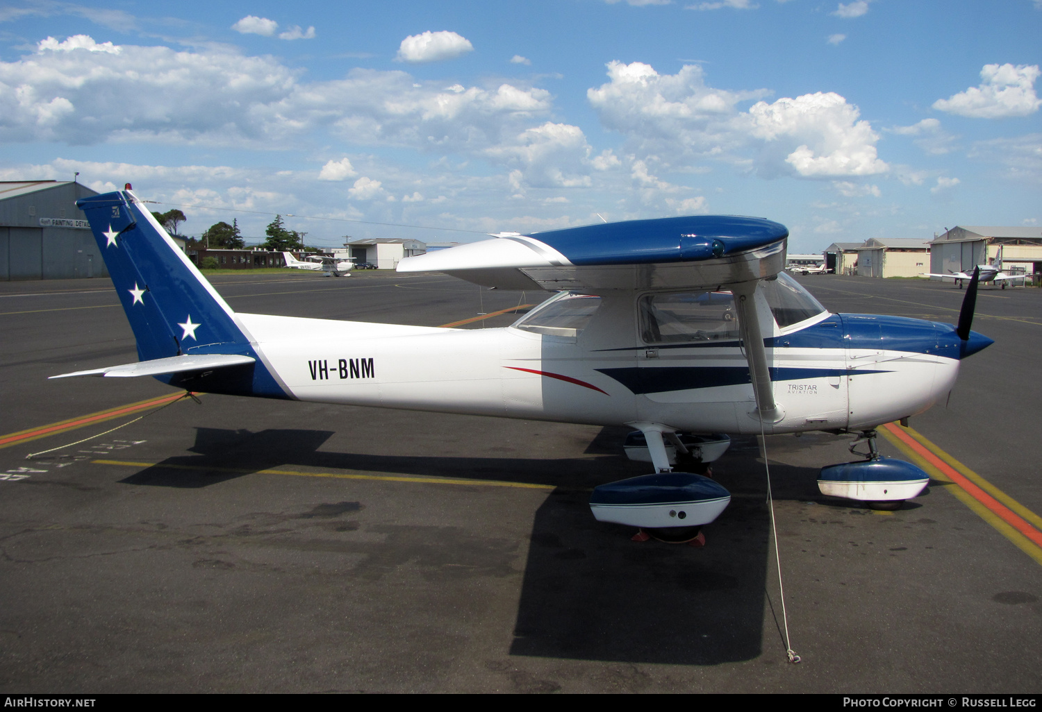 Aircraft Photo of VH-BNM | Cessna 150M Commuter | AirHistory.net #629461
