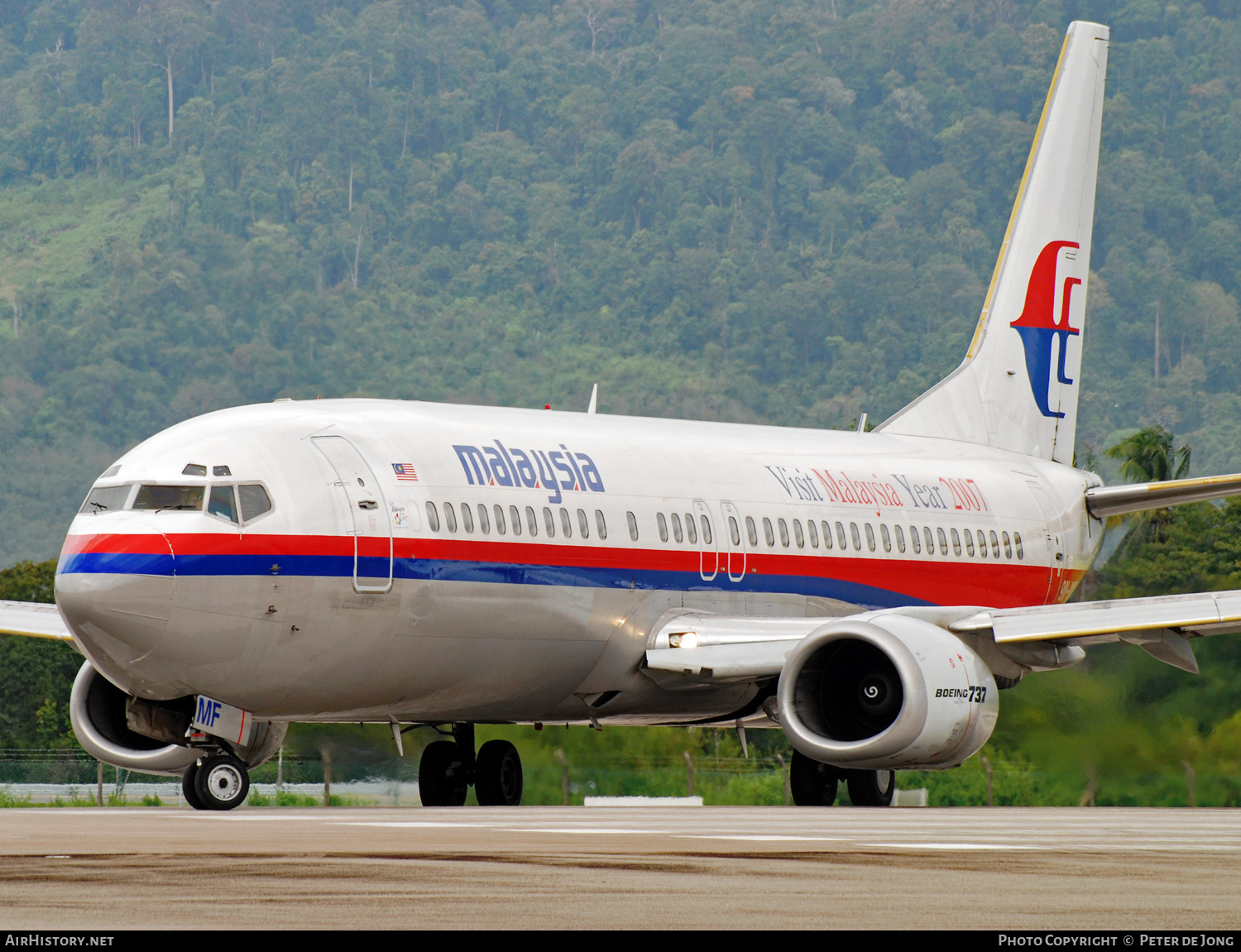 Aircraft Photo of 9M-MMF | Boeing 737-4H6 | Malaysia Airlines | AirHistory.net #629464