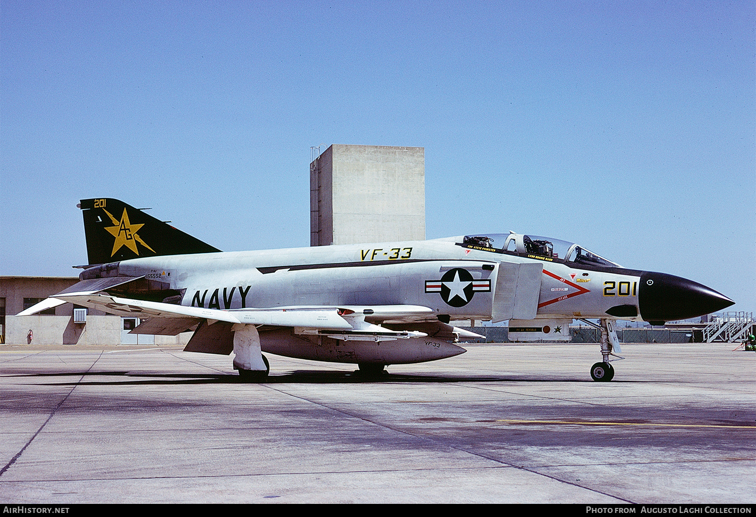 Aircraft Photo of 155552 | McDonnell Douglas F-4J Phantom II | USA - Navy | AirHistory.net #629465