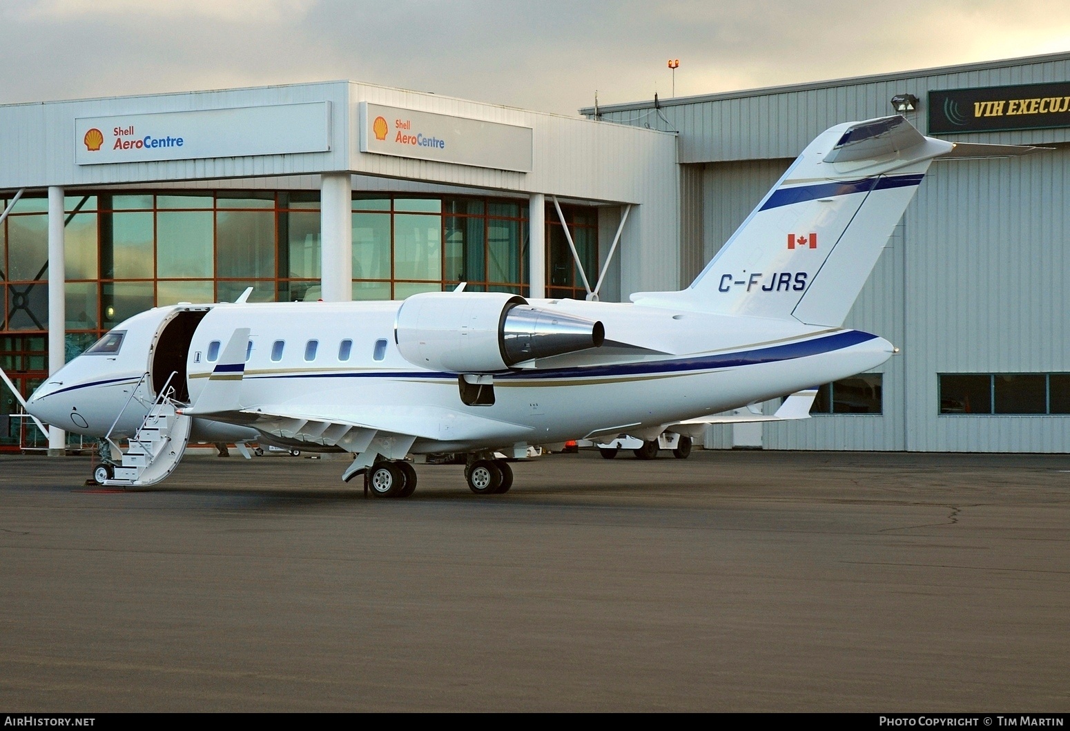 Aircraft Photo of C-FJRS | Bombardier Challenger 650 (CL-600-2B16) | AirHistory.net #629468
