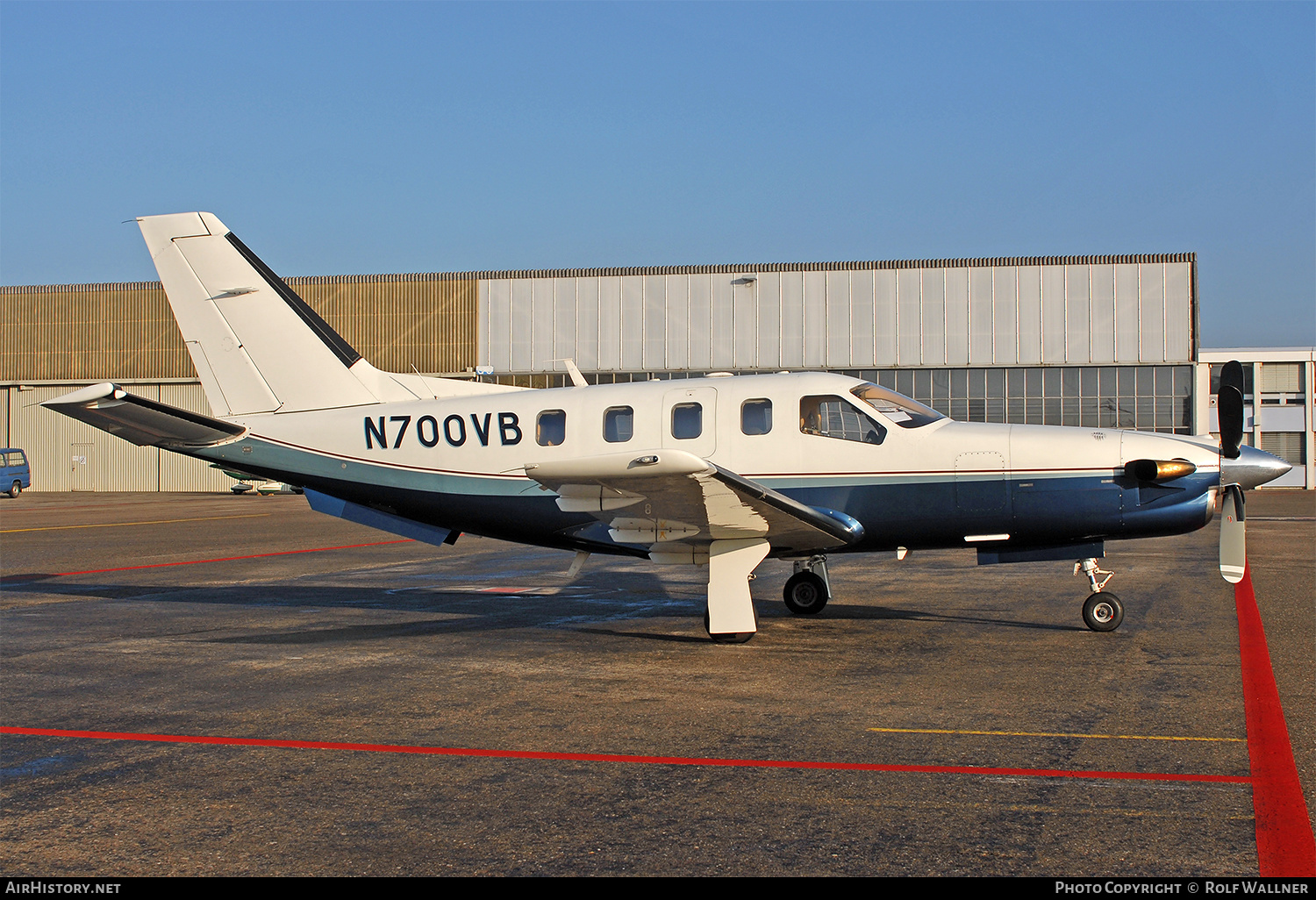 Aircraft Photo of N700VB | Socata TBM-700C | AirHistory.net #629470