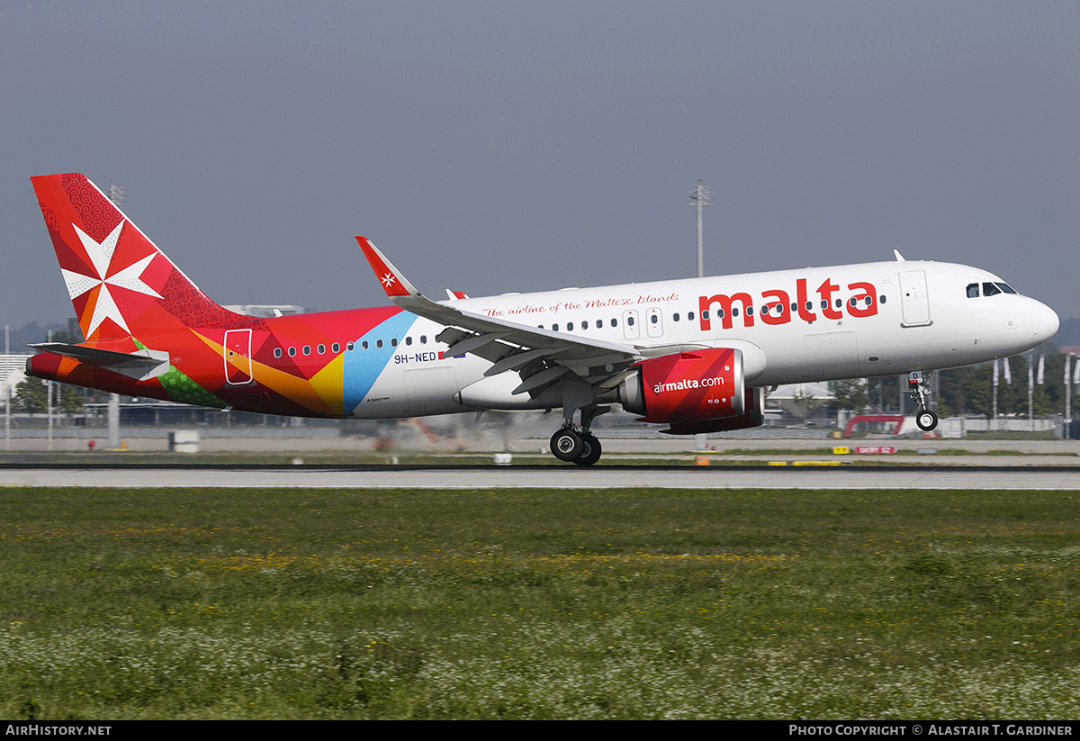 Aircraft Photo of 9H-NED | Airbus A320-251N | Air Malta | AirHistory.net #629471