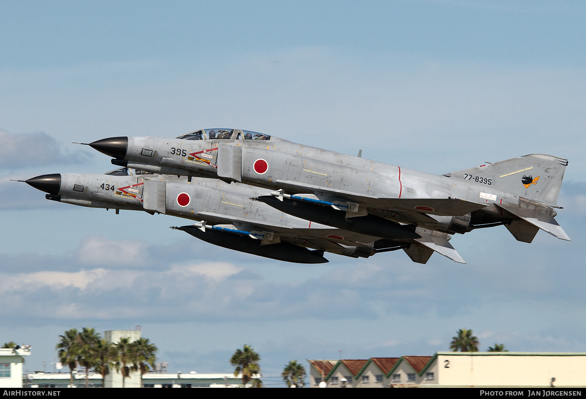 Aircraft Photo of 77-8395 | McDonnell Douglas F-4EJ Kai Phantom II | Japan - Air Force | AirHistory.net #629474