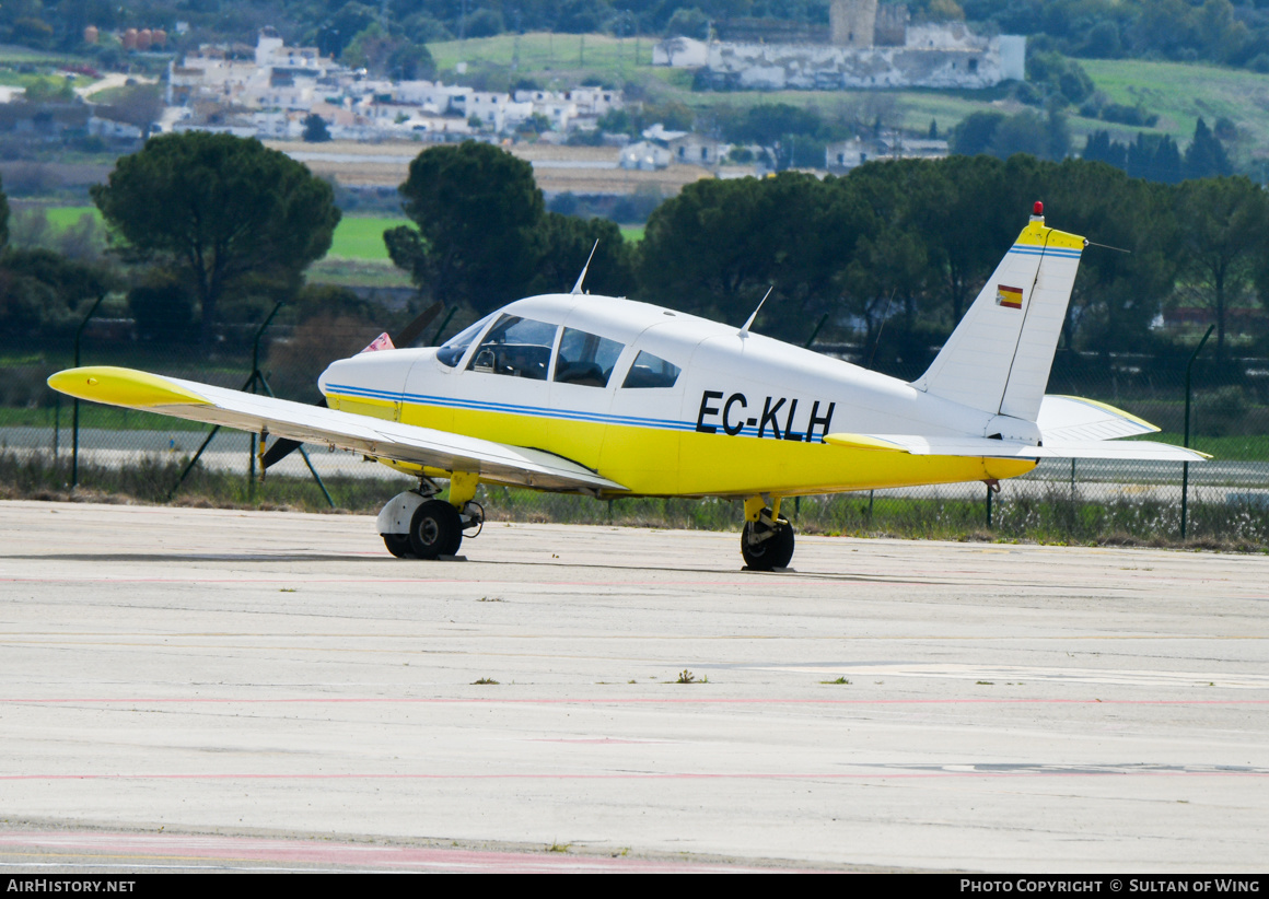 Aircraft Photo of EC-KLH | Piper PA-28-180 Cherokee F | AirHistory.net #629475