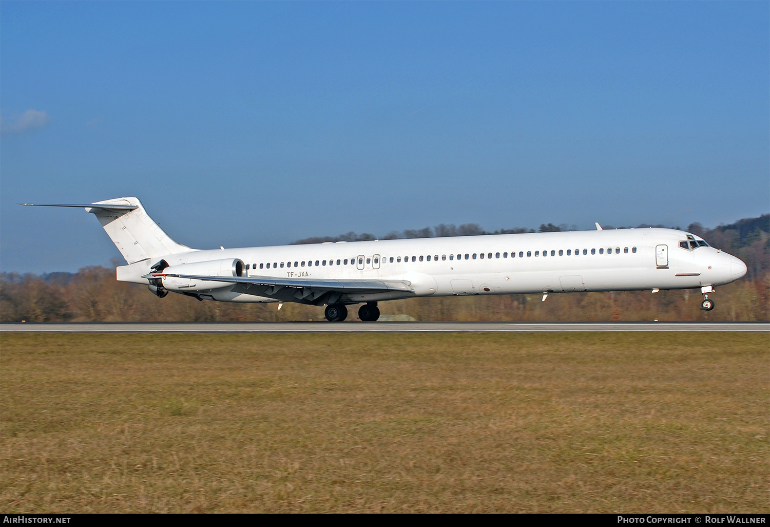 Aircraft Photo of TF-JXA | McDonnell Douglas MD-82 (DC-9-82) | AirHistory.net #629482
