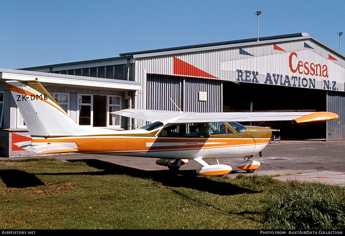 Aircraft Photo of ZK-DMB | Cessna 177B Cardinal | AirHistory.net #629484