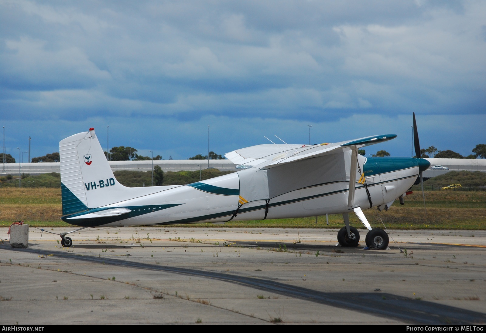 Aircraft Photo of VH-BJD | Cessna 180 | AirHistory.net #629485