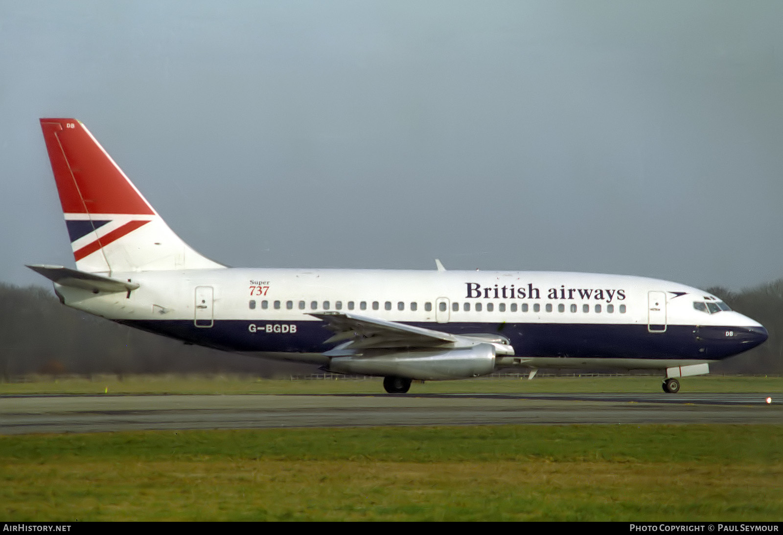 Aircraft Photo of G-BGDB | Boeing 737-236/Adv | British Airways | AirHistory.net #629486
